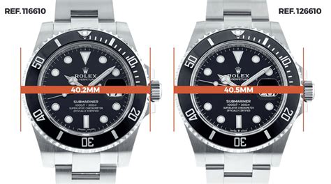 rolex submariner case dimensions|rolex submariner case diameter.